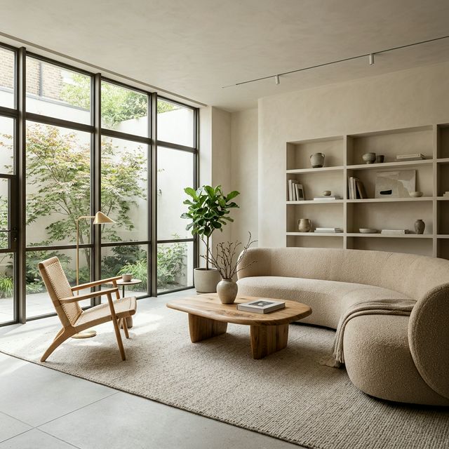 Architectural room scene